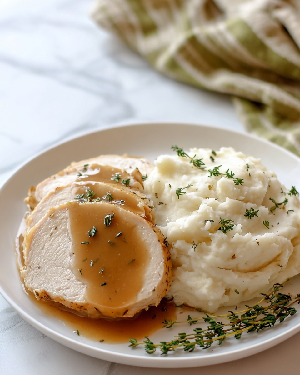 Easy Chicken Gravy Recipe - Recipe Image