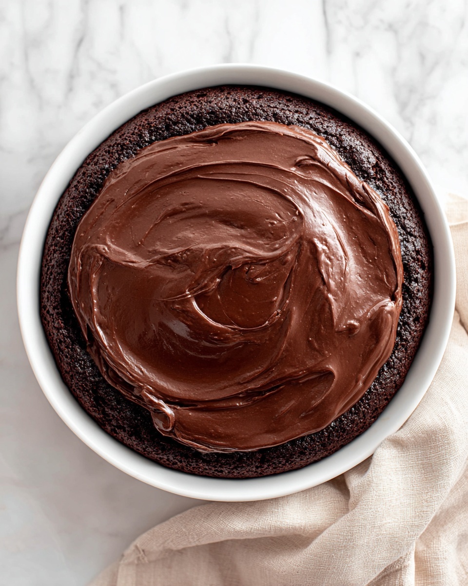 Easy Chocolate Cake Recipe - Recipe Image