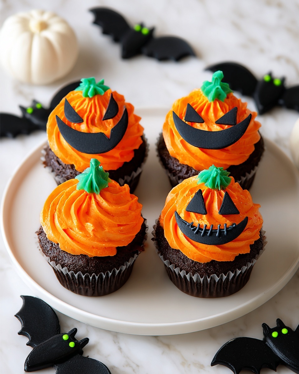 Easy Halloween Cupcakes Recipe - Recipe Image