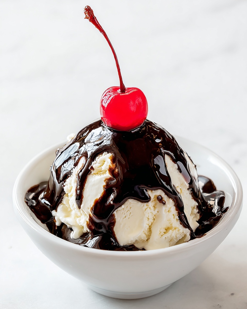 Easy Hot Fudge Sauce Recipe - Recipe Image