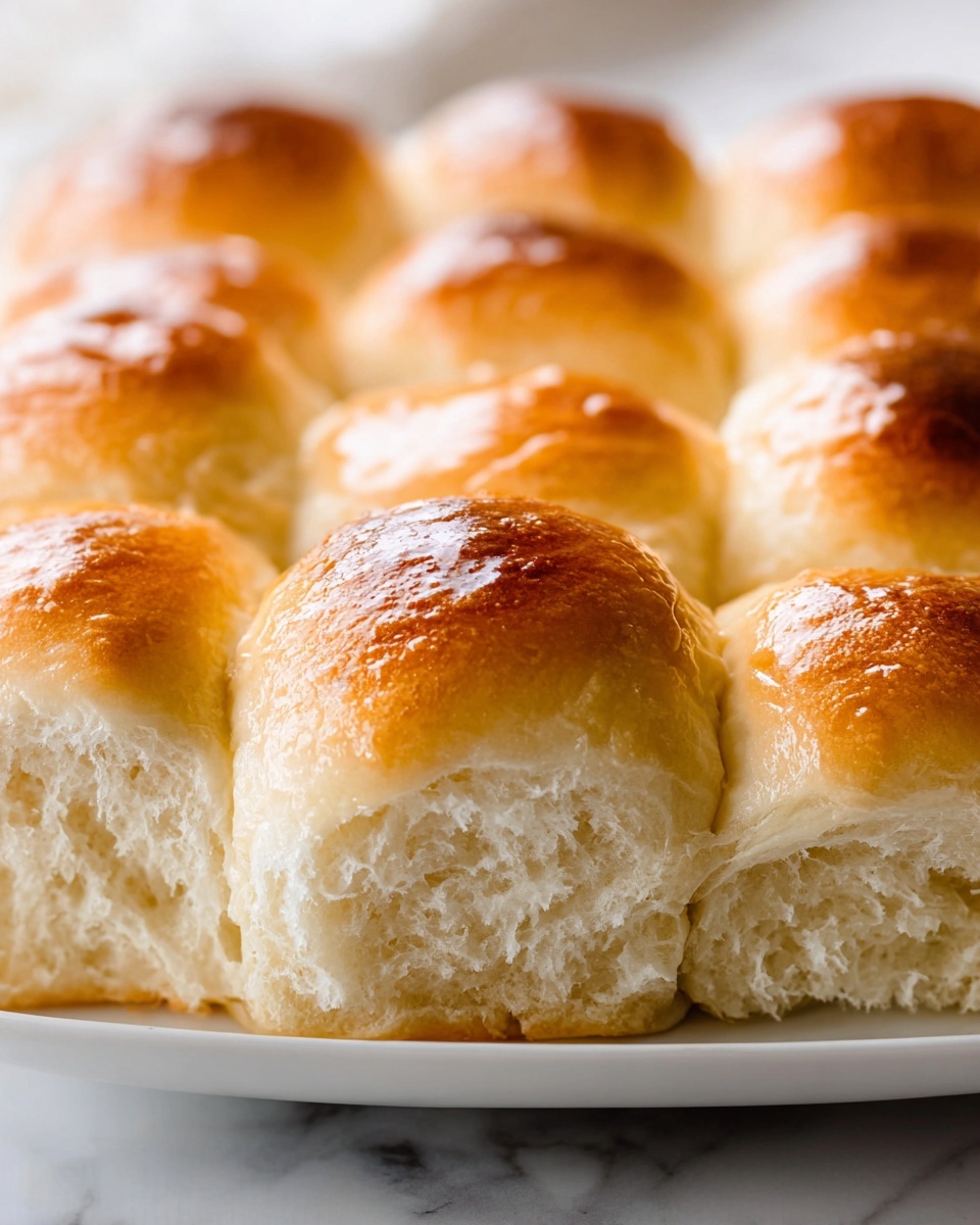 Easy One-Hour Dinner Rolls Recipe - Recipe Image