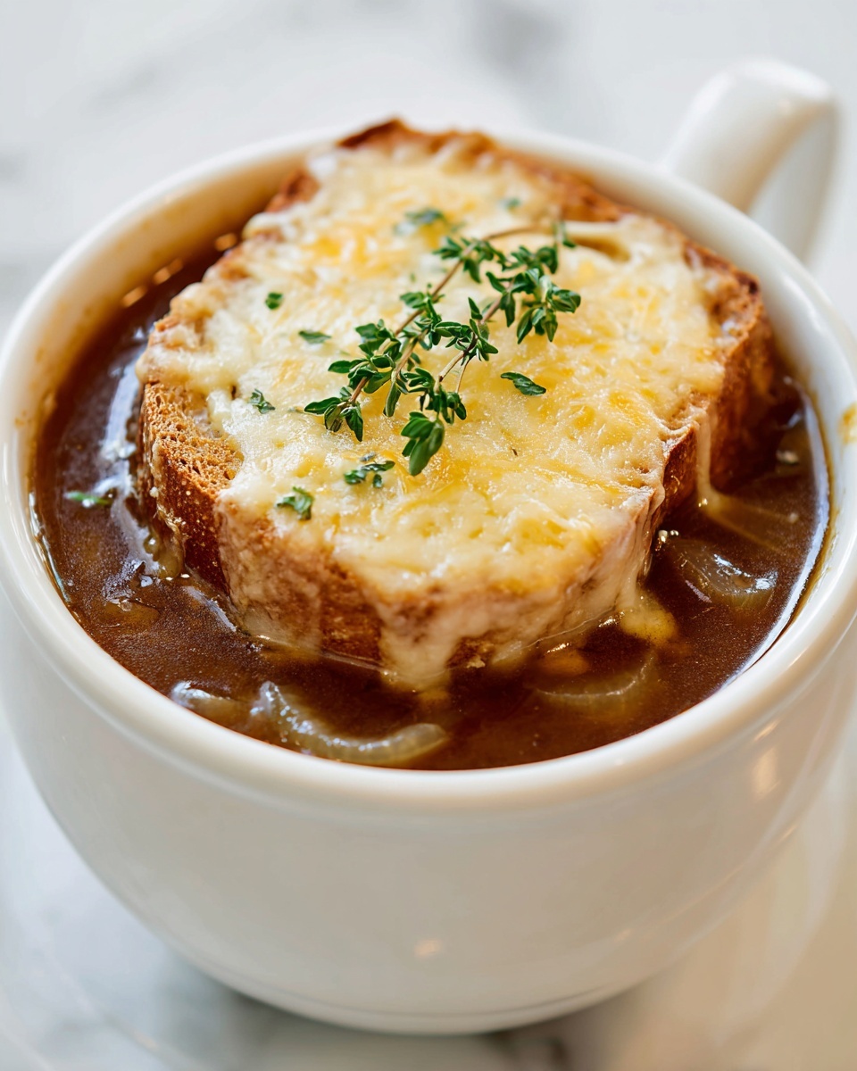 French Onion Soup Recipe - Recipe Image