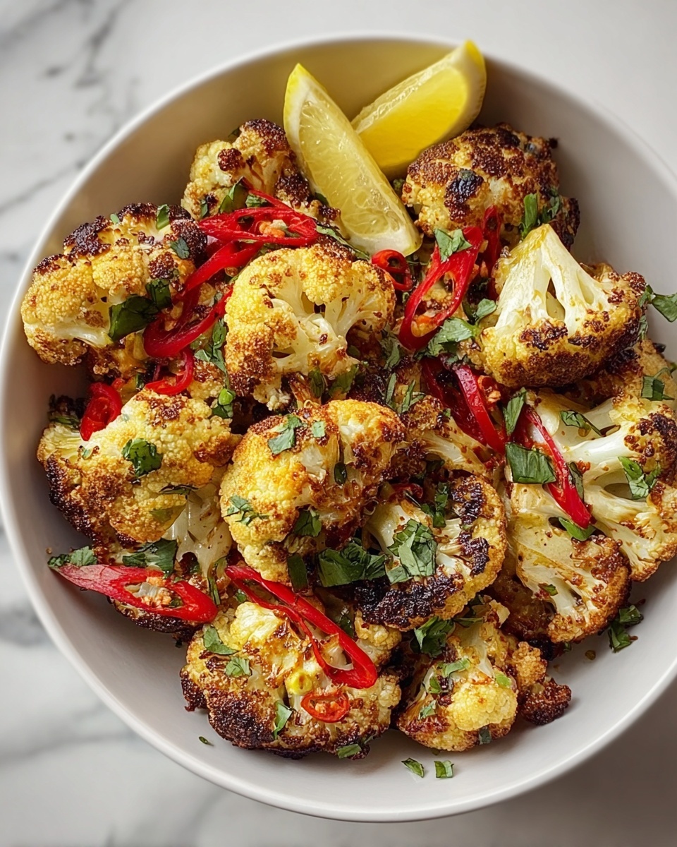 Sweet and Savory Cumin Roasted Cauliflower Recipe - Recipe Image