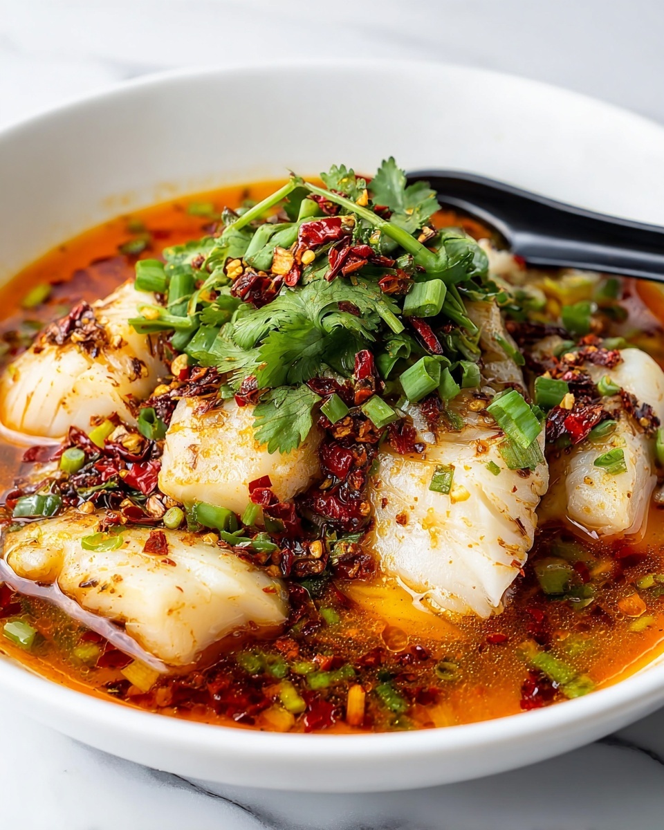 Spicy Sichuan Fish Recipe - Recipe Image