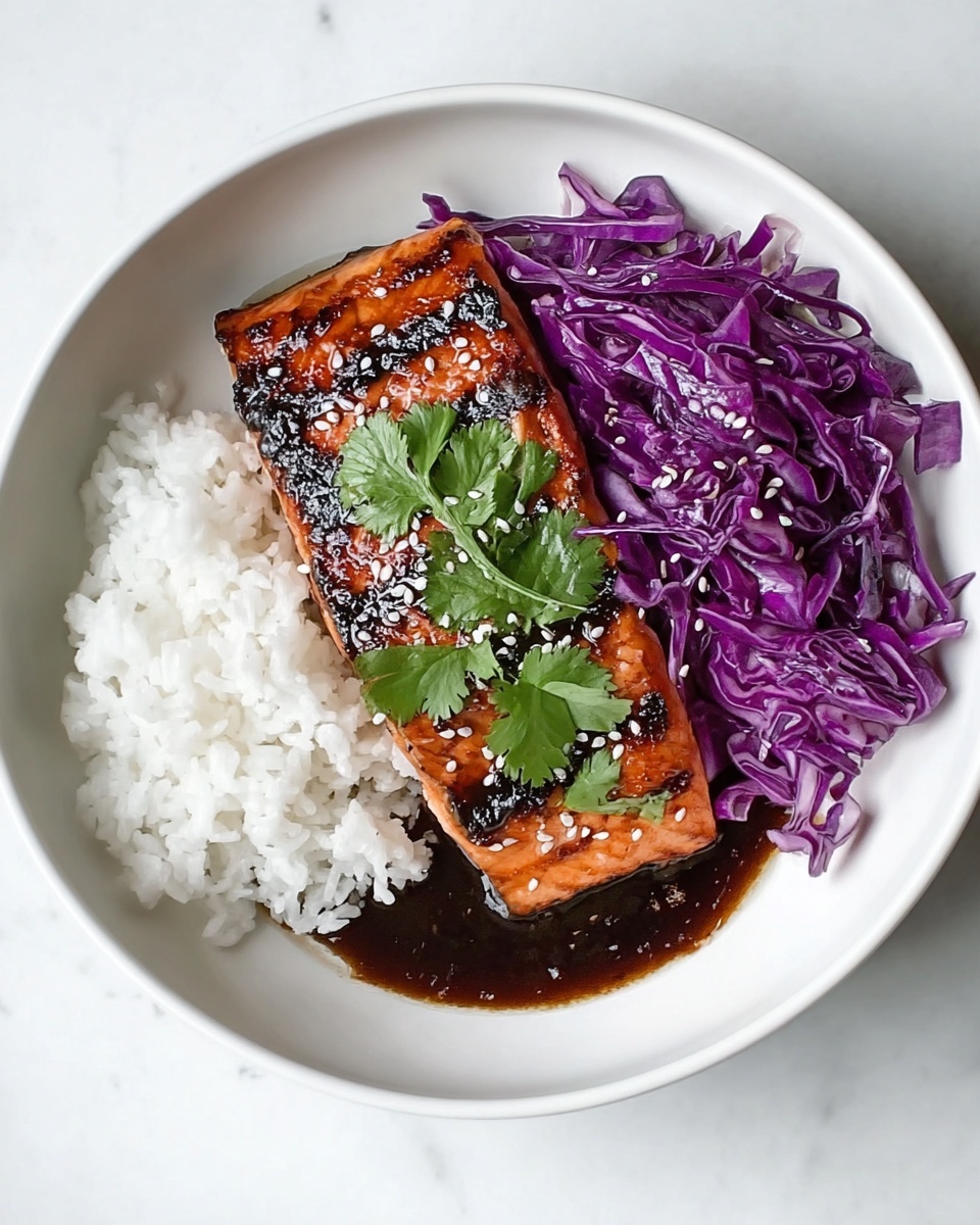 Simple Teriyaki Salmon Recipe - Recipe Image