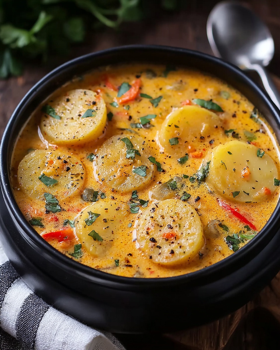 Instant Pot Cajun Potato Soup Recipe - Recipe Image