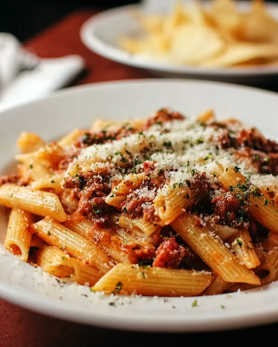 Baked Mostaccioli Recipe - Recipe Image