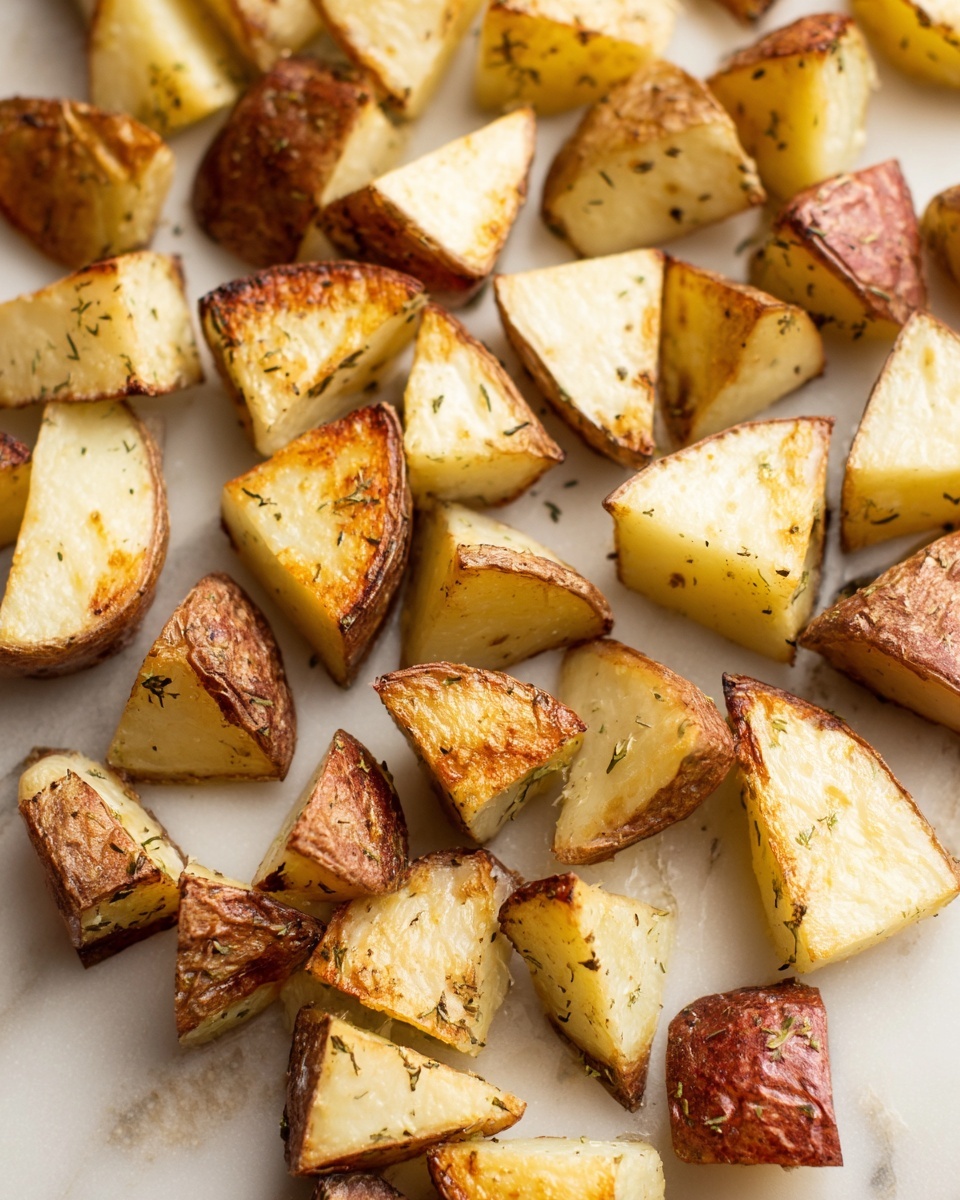 Roasted Red Potatoes with Italian Seasoning Recipe - Recipe Image