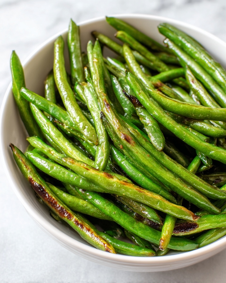Easy Roasted Green Beans Recipe - Recipe Image