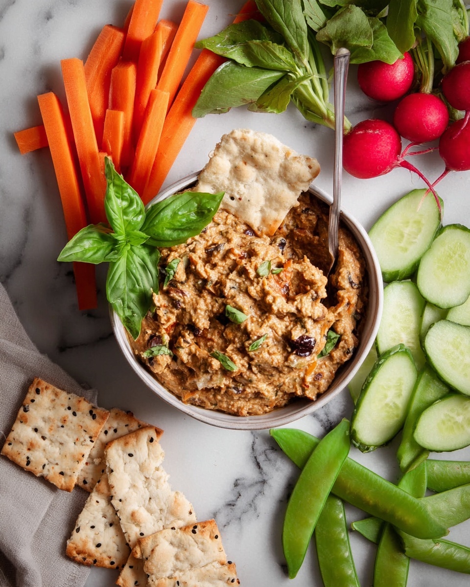 Roasted Eggplant Dip Recipe - Recipe Image