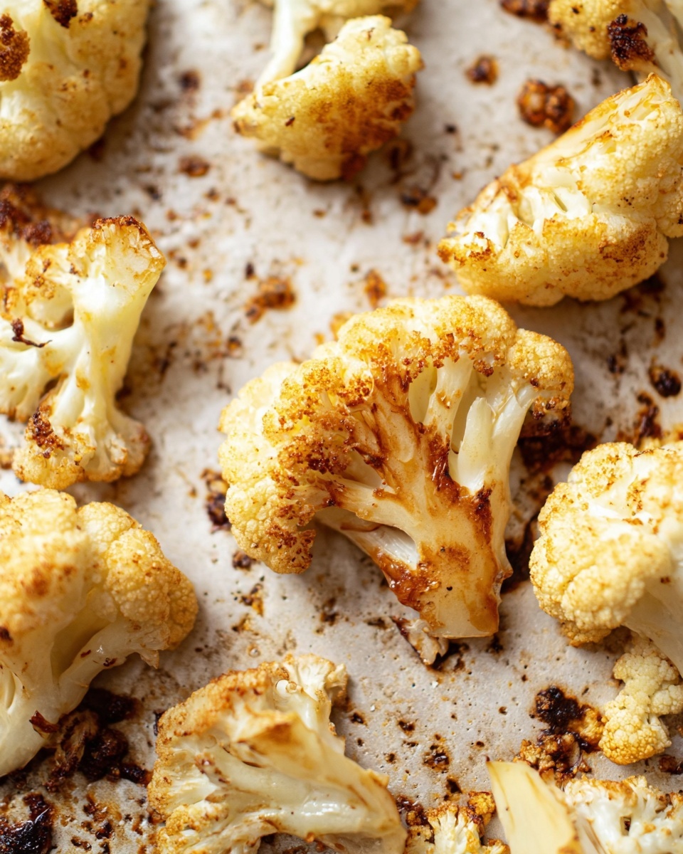 Easy Roasted Cauliflower Recipe - Recipe Image