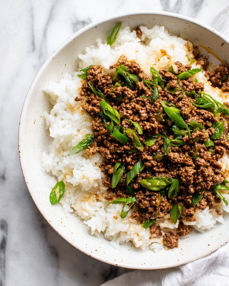 Mongolian Ground Beef Recipe - Recipe Image