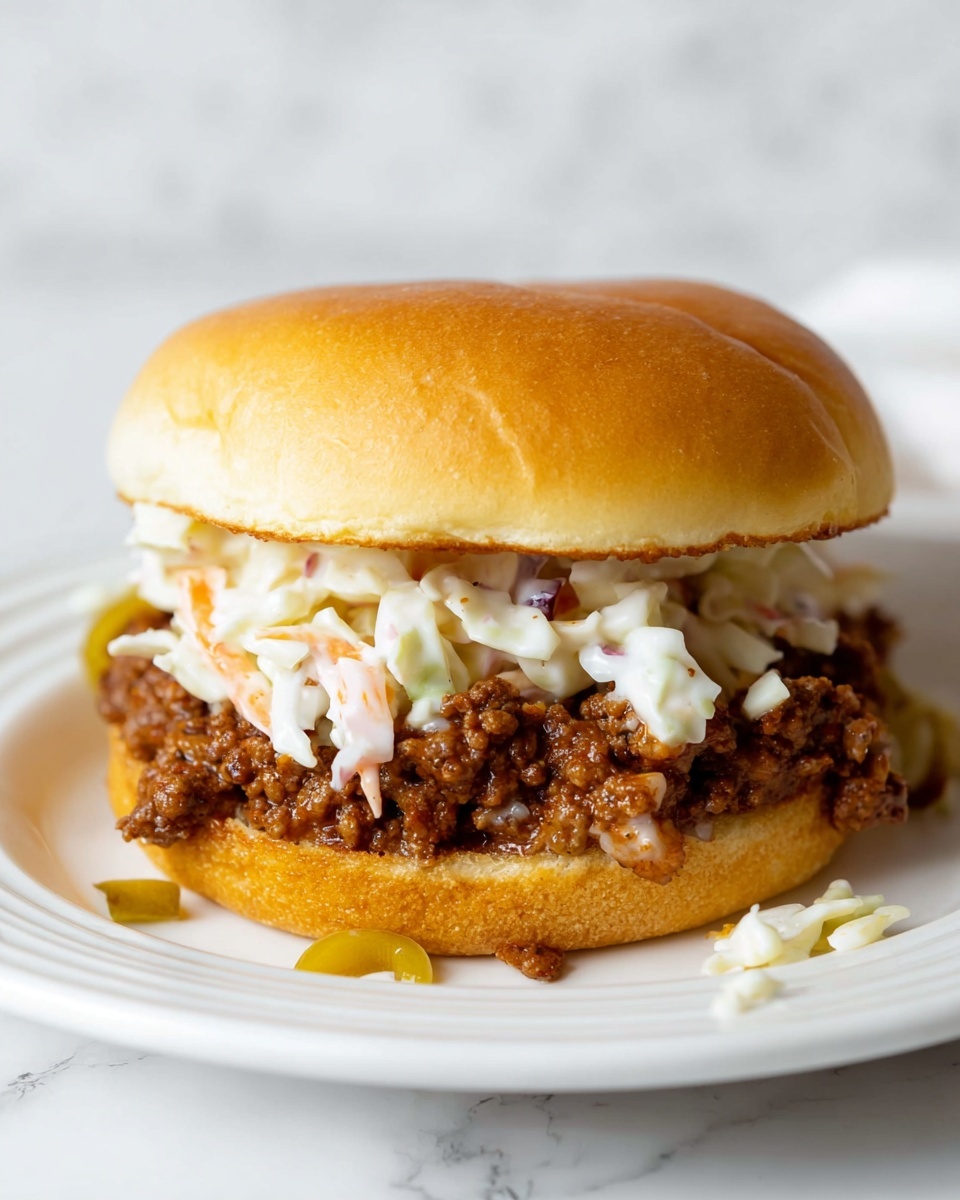 Mississippi Sloppy Joes Recipe - Recipe Image