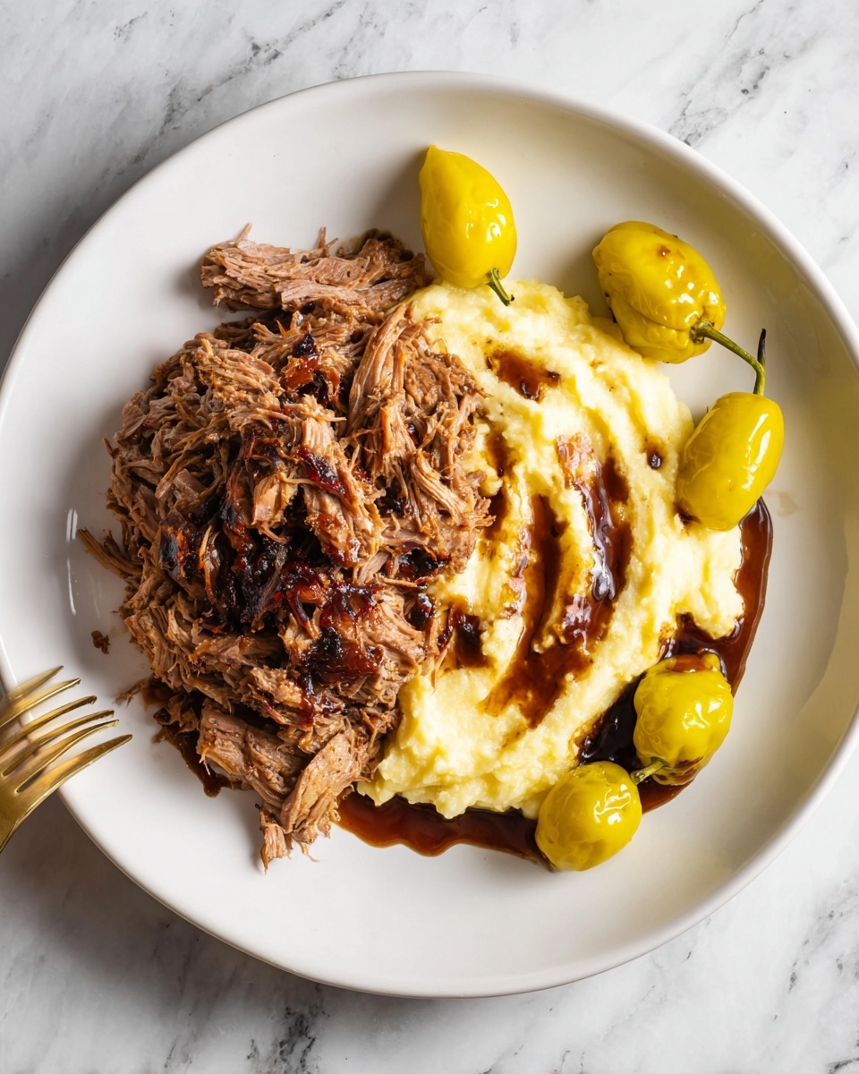 Mississippi Pot Roast Recipe - Recipe Image