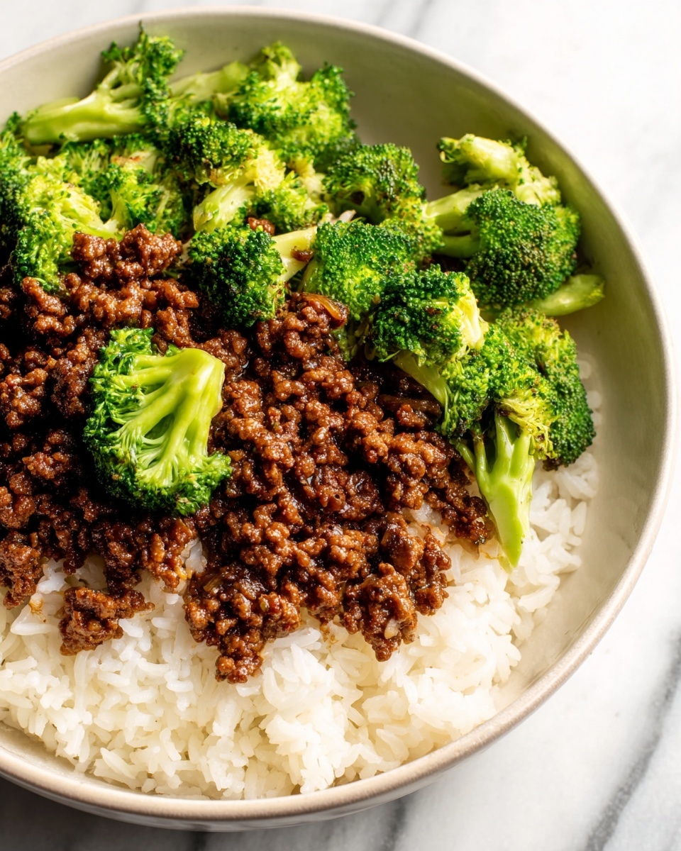Ground Beef and Broccoli Stir-Fry Recipe - Recipe Image
