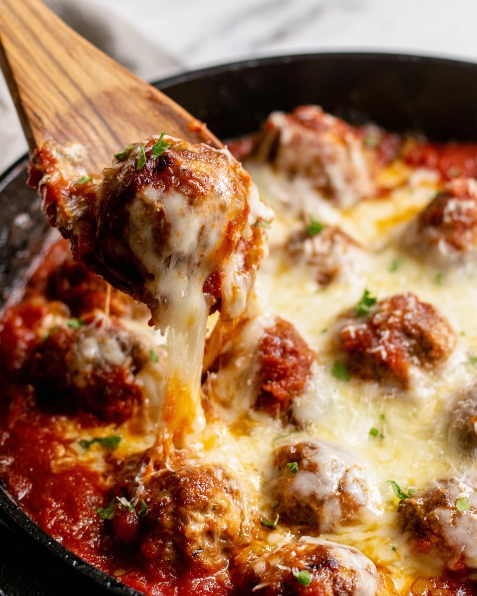 Chicken Parmesan Meatballs Recipe - Recipe Image