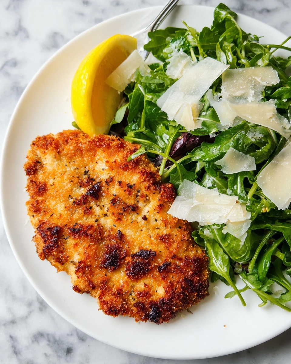 Chicken Milanese Recipe - Recipe Image