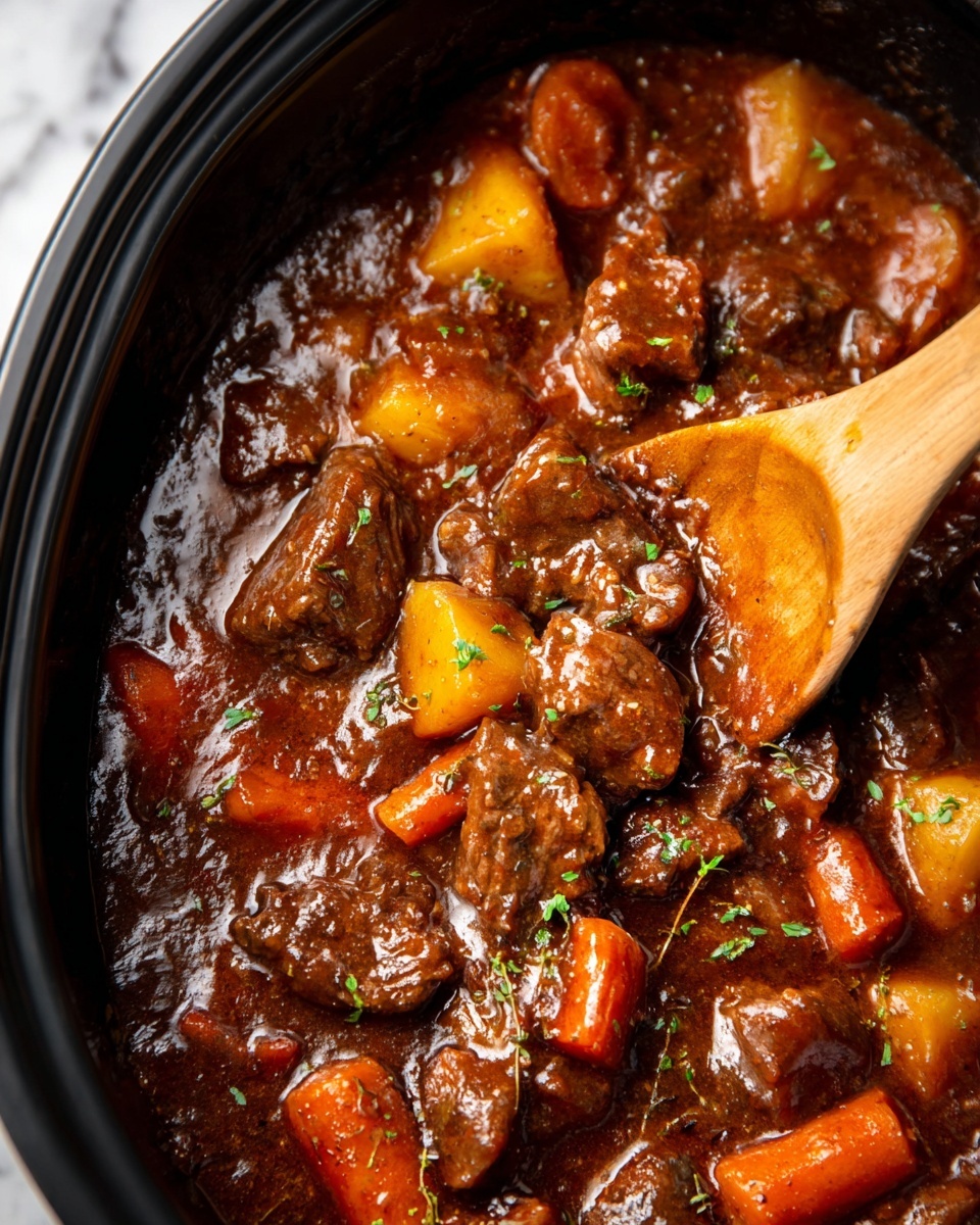 Crockpot Beef Stew Recipe - Recipe Image