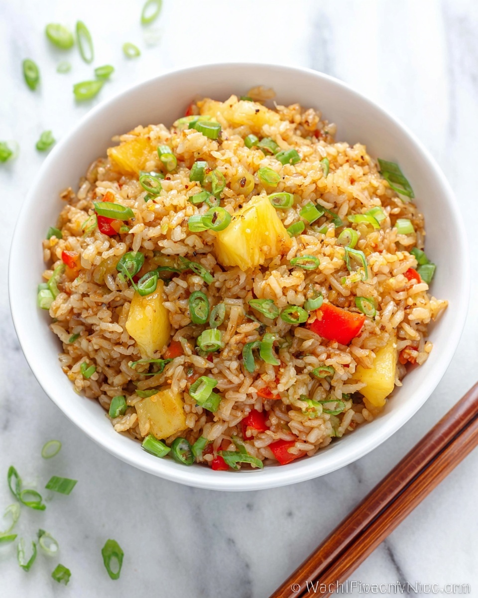 Pineapple Fried Rice Recipe - Recipe Image