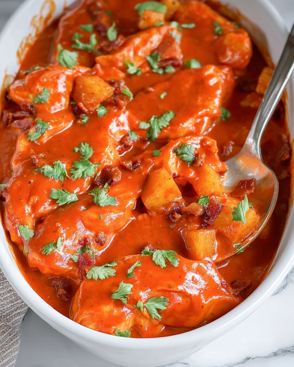 Pineapple BBQ Baked Chicken Breast Recipe - Recipe Image