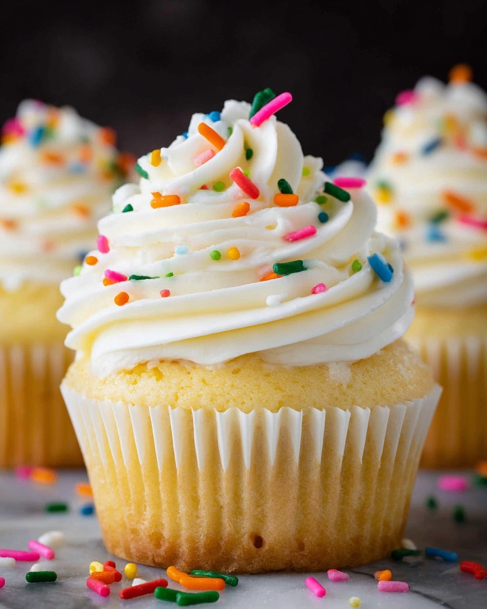 Perfect Vanilla Cupcake Recipe - Recipe Image