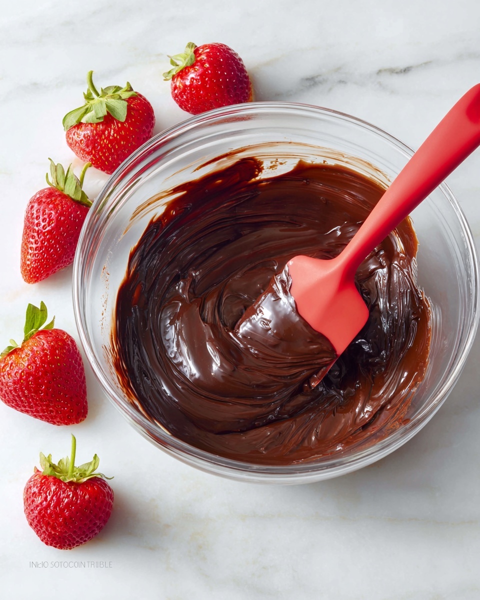 Easy Chocolate Ganache Recipe - Recipe Image