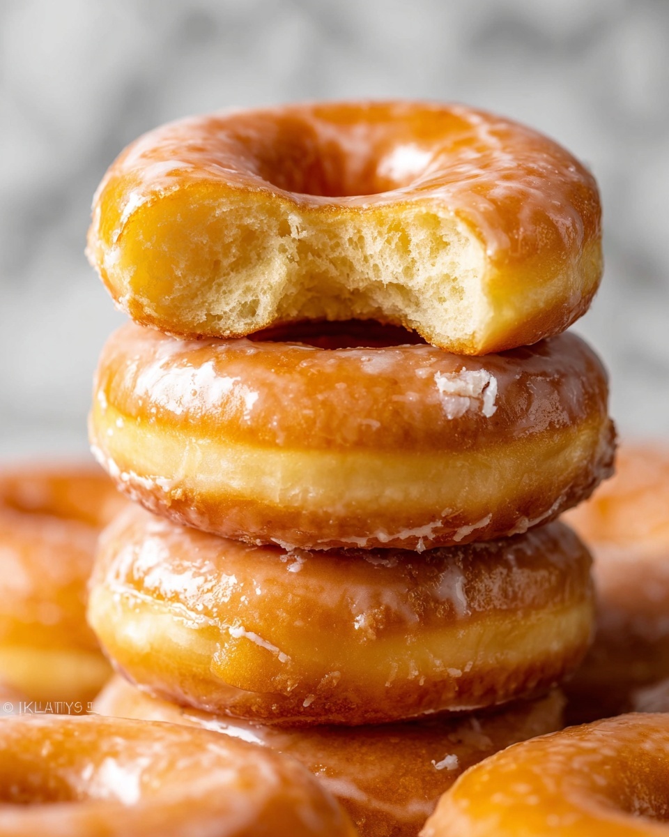 Glazed Donuts Recipe - Recipe Image