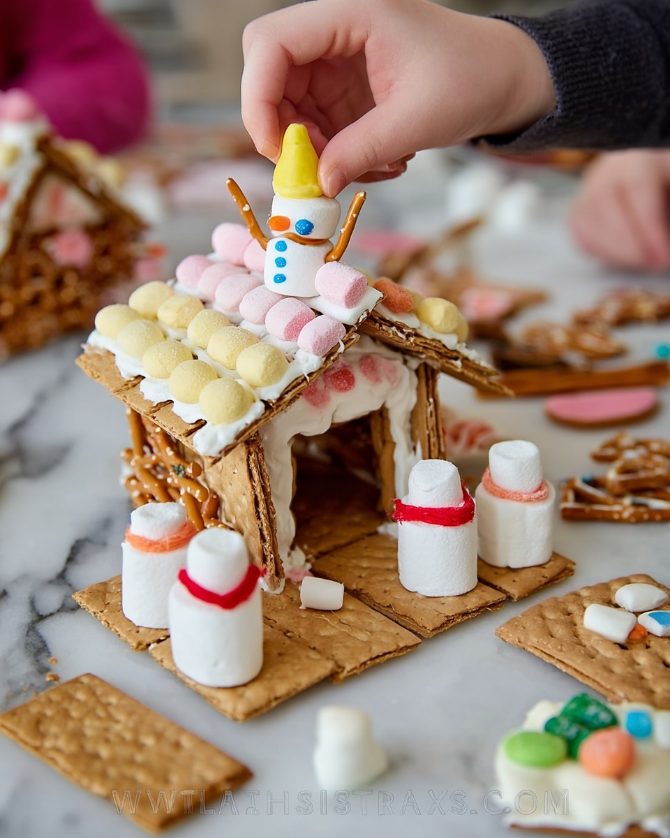 Gingerbread Nativity Manger Scene Recipe - Recipe Image
