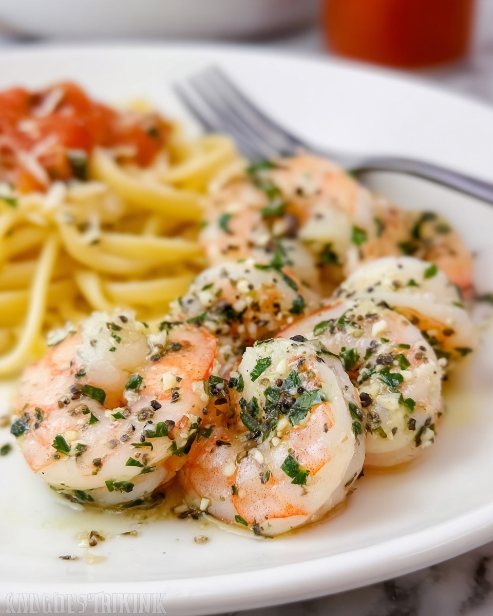 Garlic and Herb Shrimp Recipe - Recipe Image