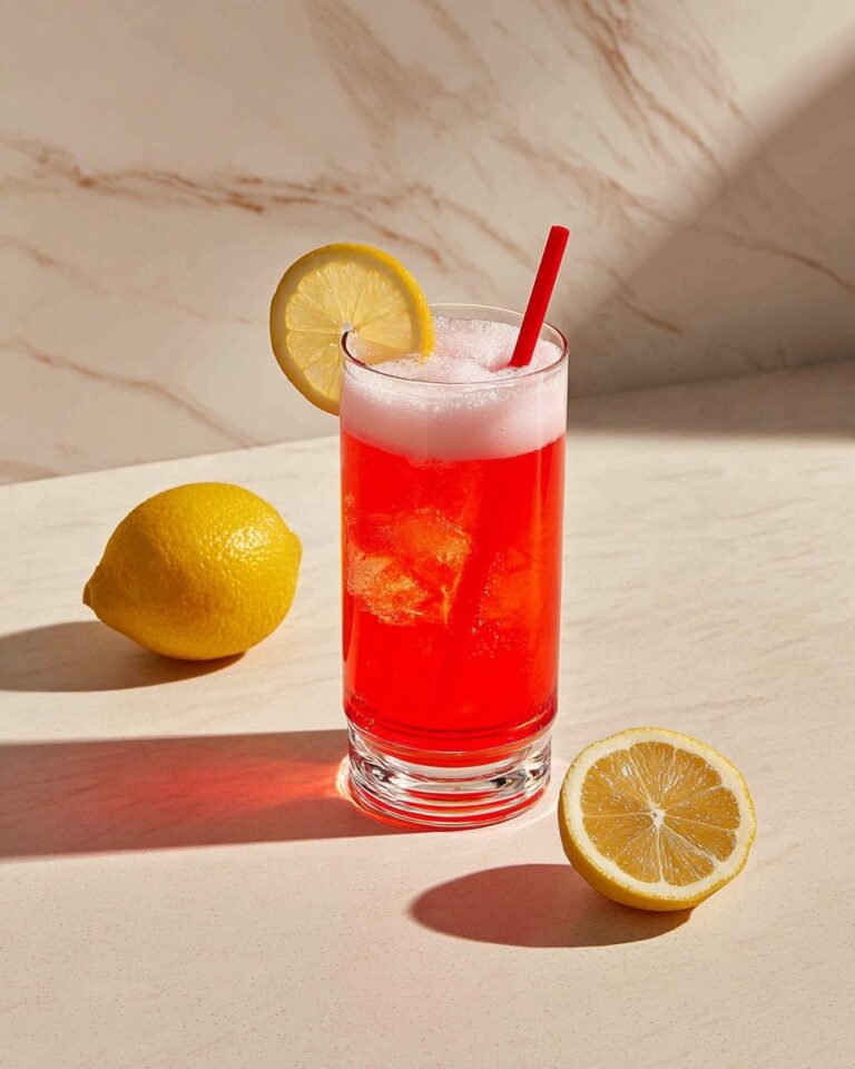 Apricot Berry Fizz Recipe