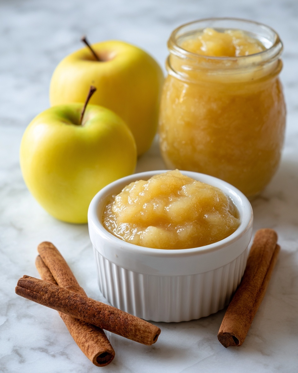 Easy Homemade Applesauce Recipe - Recipe Image