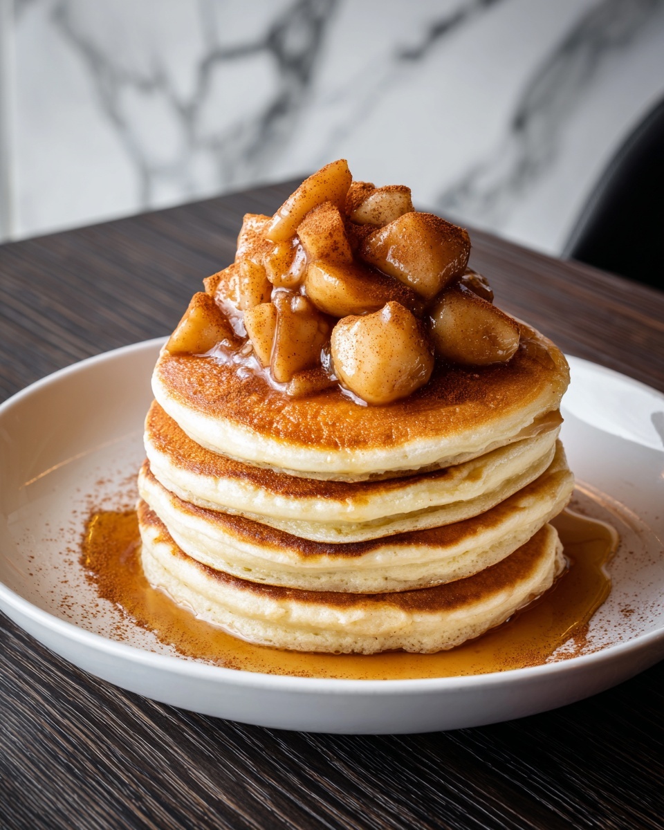 Easy Apple Pancakes Recipe - Recipe Image