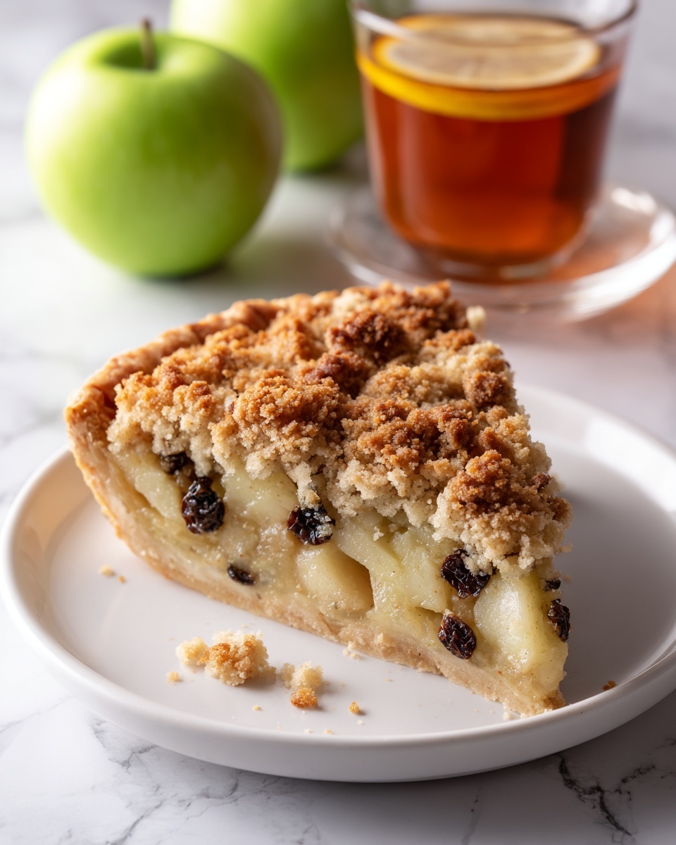 Apple Crumb Cake Recipe - Recipe Image