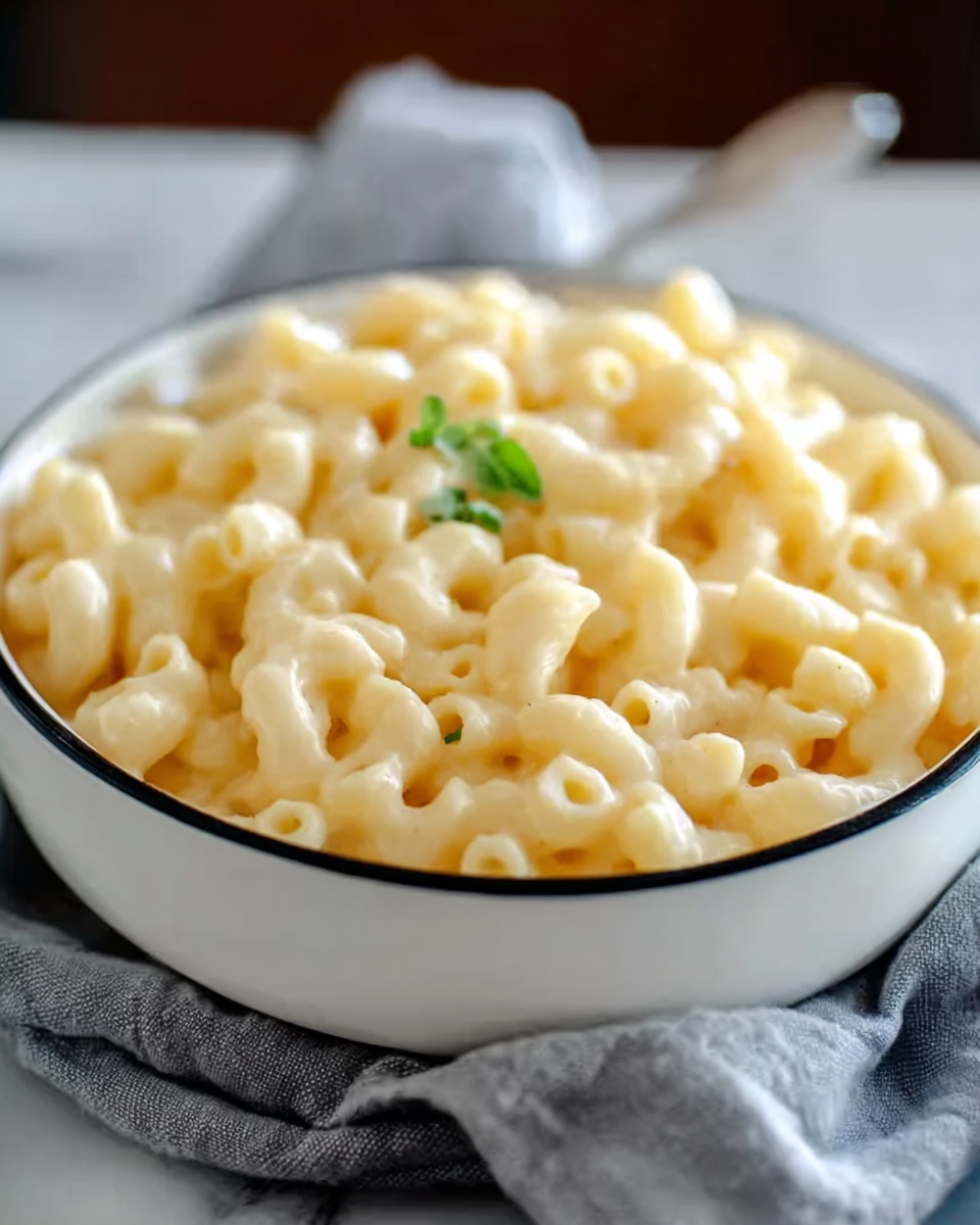 Skillet Creamy Macaroni and Cheese: The Ultimate Comfort Food Recipe - Recipe Image