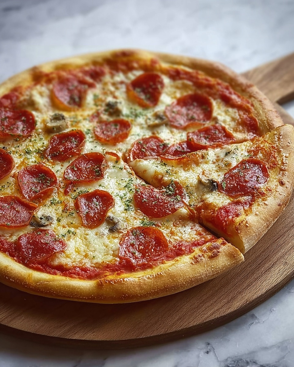 Spicy Chorizo Fennel Pizza Recipe - Recipe Image