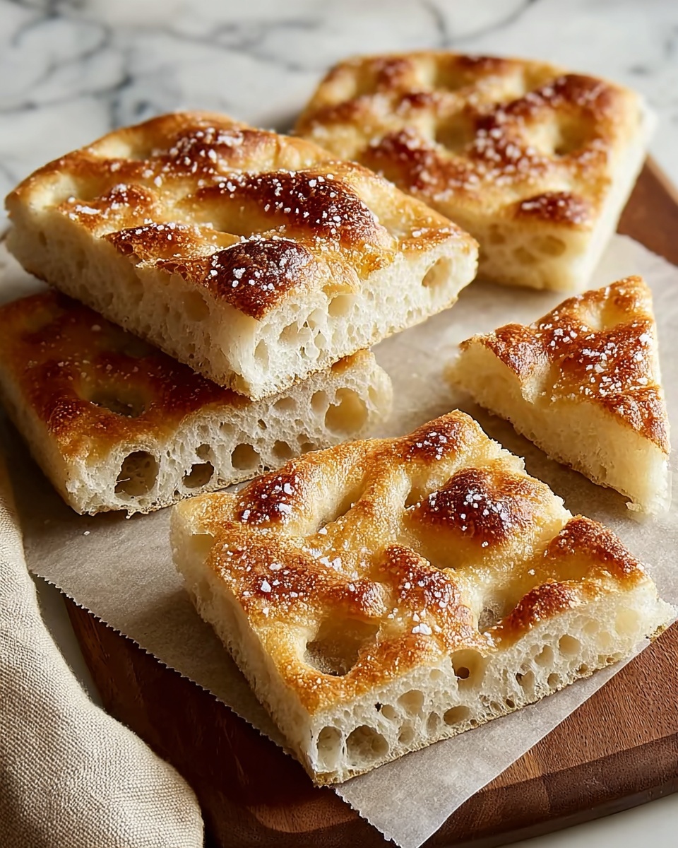 Sourdough Discard Focaccia Recipe - Recipe Image