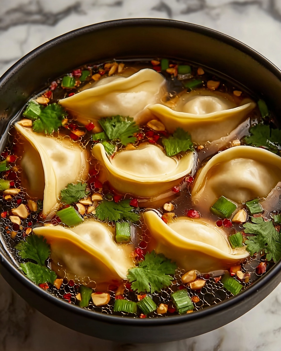 Cozy and Flavorful Thai Potsticker Soup You’ll Crave Weekly Recipe - Recipe Image