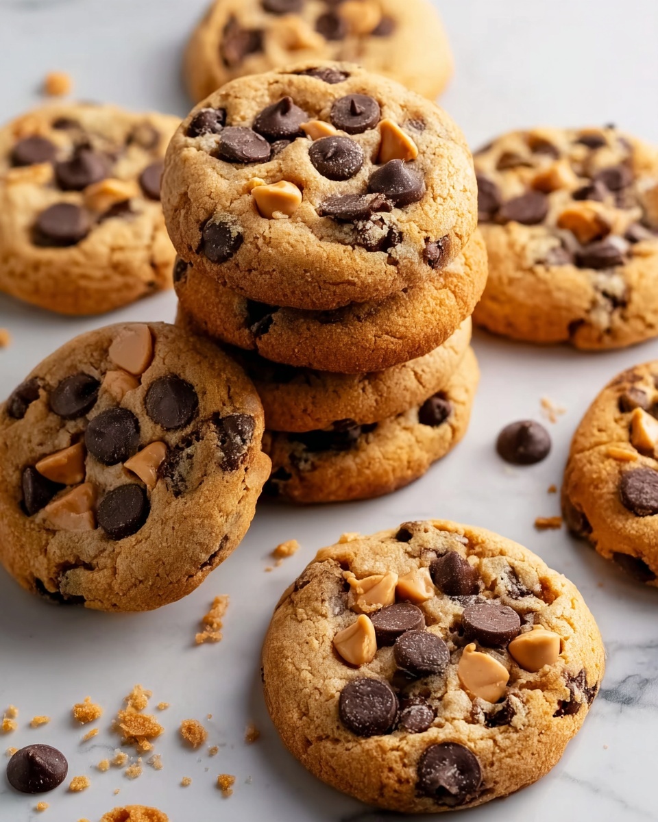 Chewy Chocolate Peanut Butter Cookies That Everyone Will Crave Recipe - Recipe Image