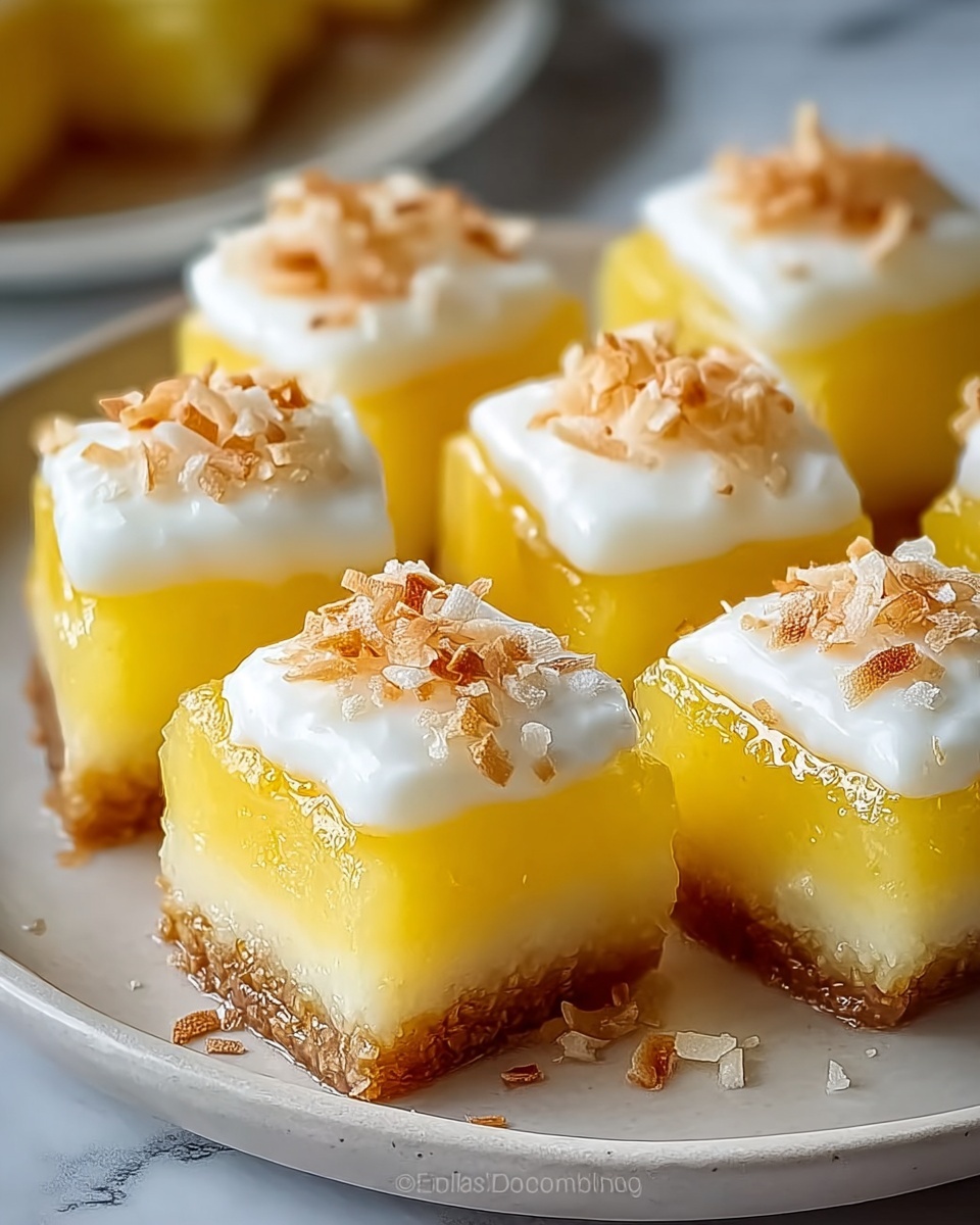 Irresistible Coconut Pineapple Bites You Can Make in Minutes Recipe - Recipe Image