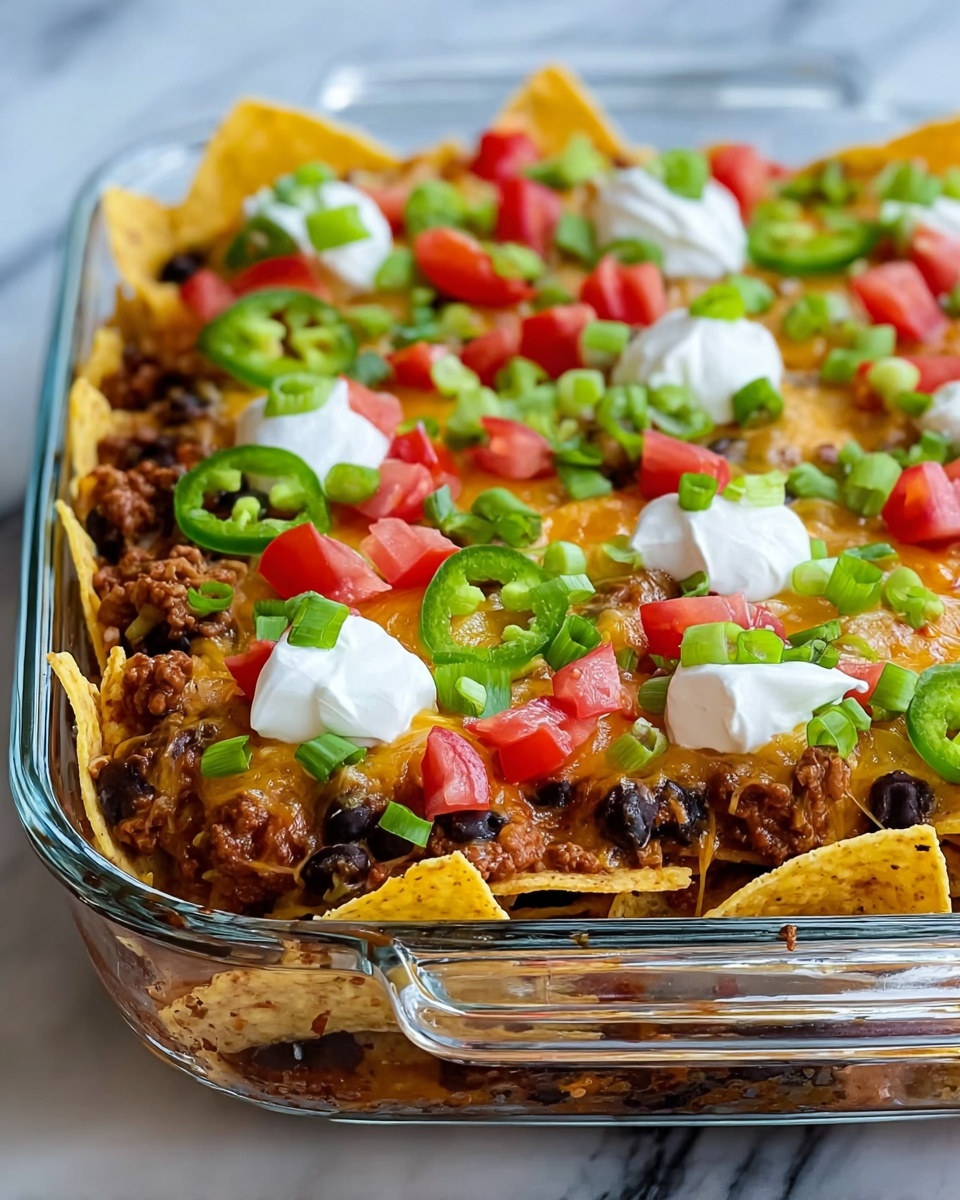 Walking Taco Casserole Recipe - Recipe Image