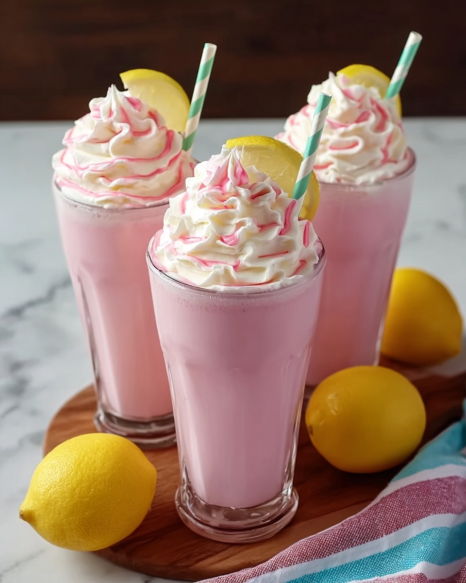 Whipped Lemonade Recipe - Recipe Image