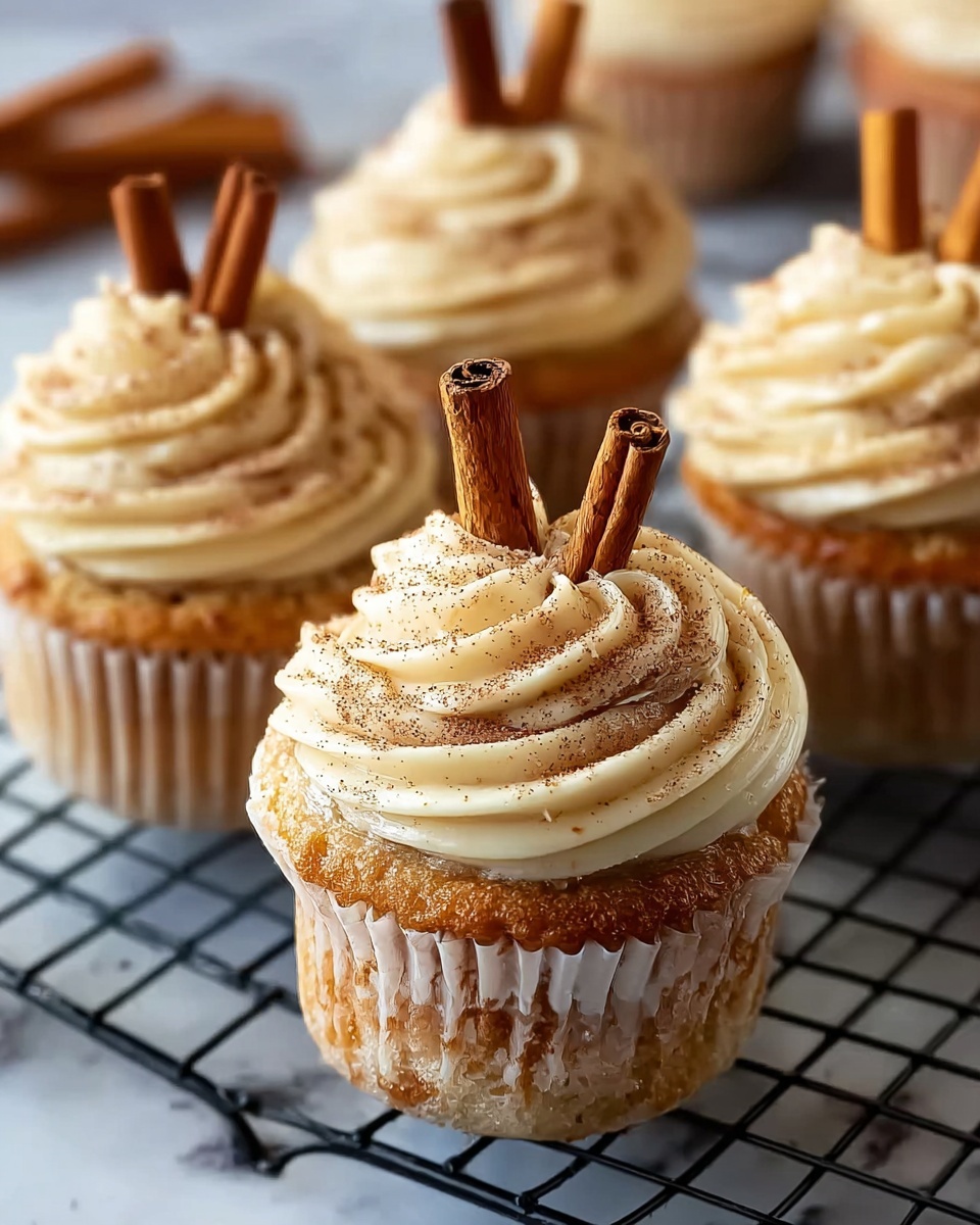 Churro Cupcakes Recipe - Recipe Image