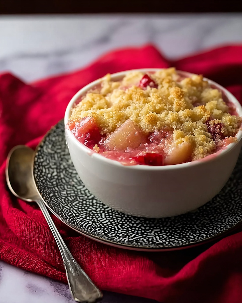 Rhubarb Pudding Cake Recipe - Recipe Image