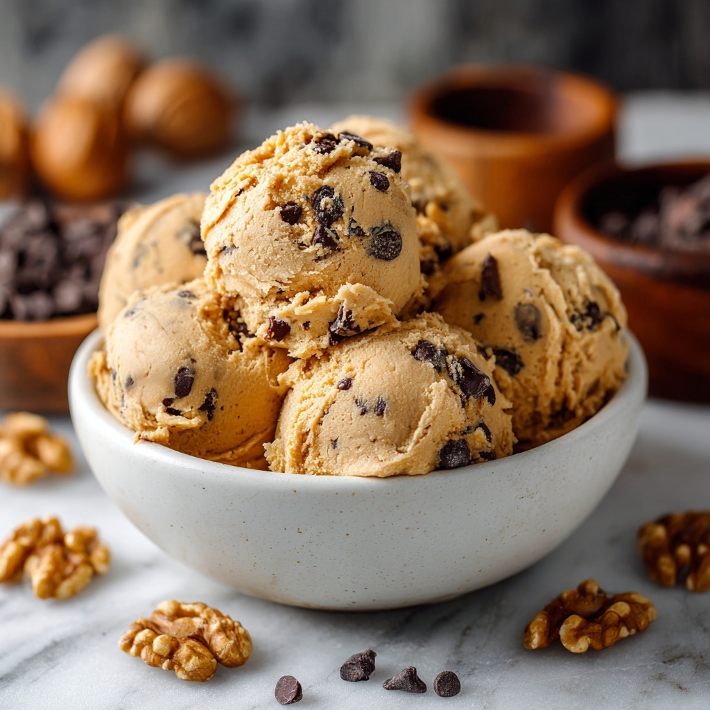 Pumpkin Spice Chocolate Chip Cookie Dough Recipe - Recipe Image