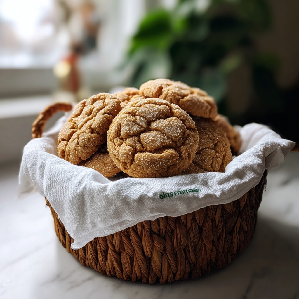 Classic Snickerdoodle Cookies Recipe - Recipe Image