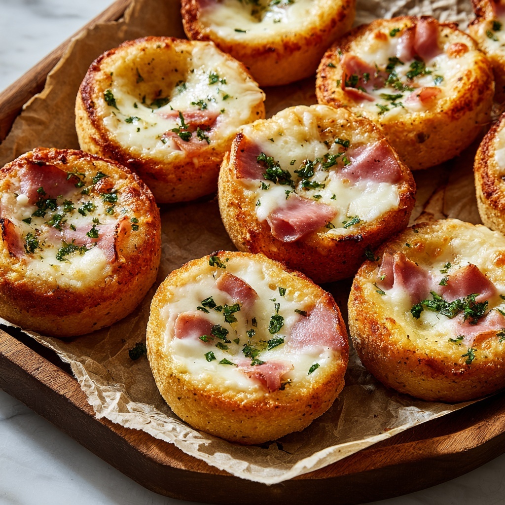 High-Protein Bagel Bites Recipe - Recipe Image