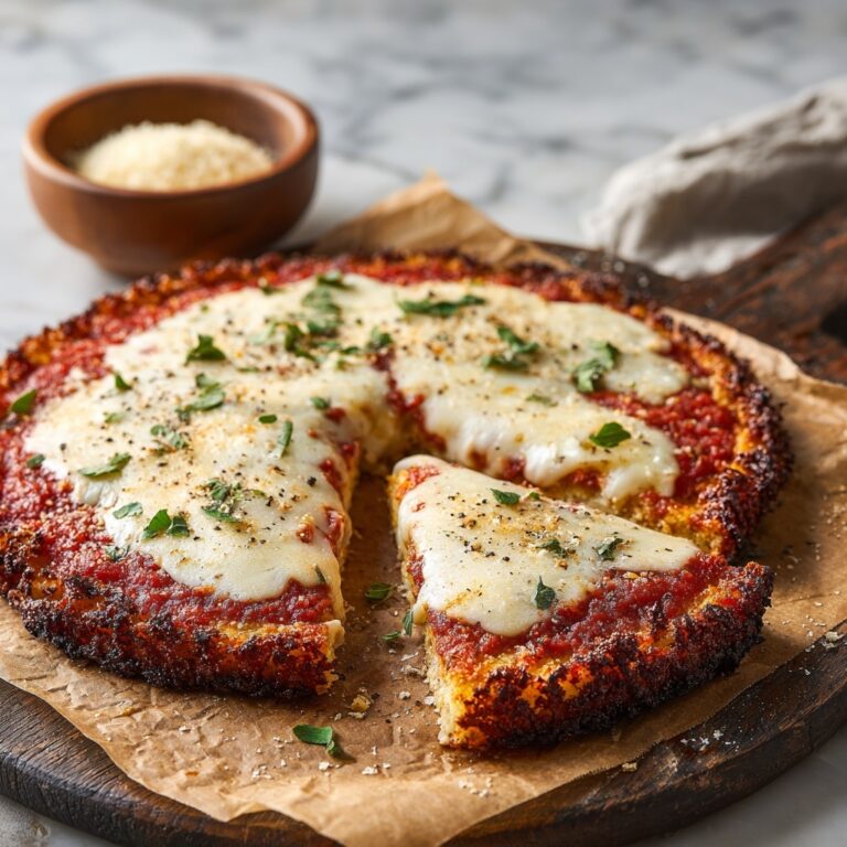Cauliflower Pizza Crust: Healthy, Gluten-Free & Guilt-Free Pizza Night Recipe