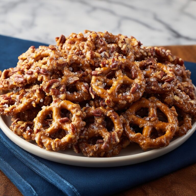 Butter Toffee Pretzels: Sweet, Salty & Totally Addictive Recipe