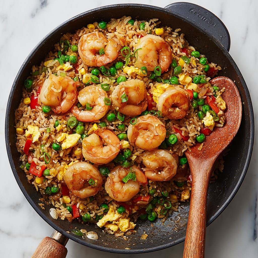 Shrimp Fried Rice: Quick, Flavor-Packed, Better Than Takeout Recipe - Recipe Image