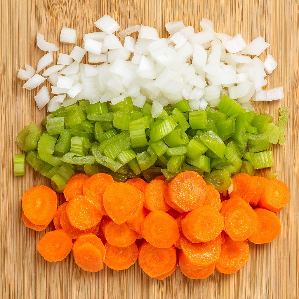 Simple Vegetable Rice Soup Recipe - Recipe Image